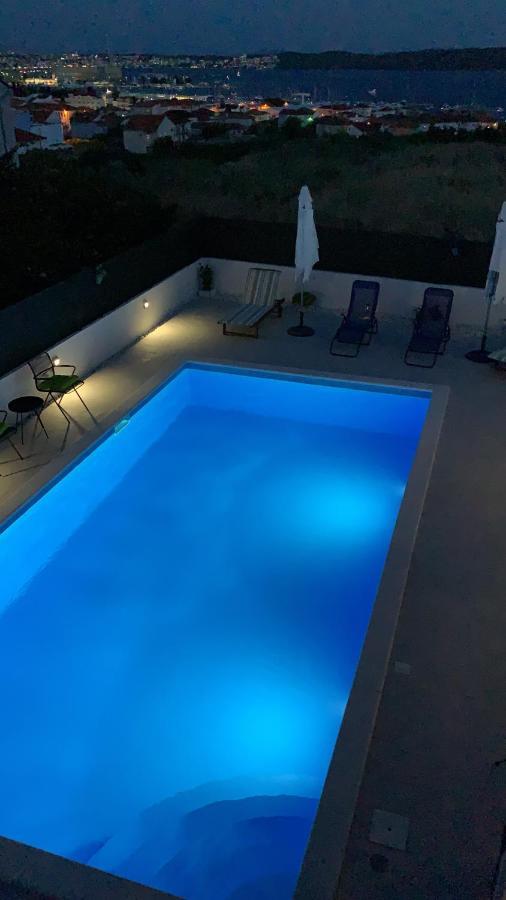 Apartments Villa Bella Vista Seget Τρογκίρ Εξωτερικό φωτογραφία