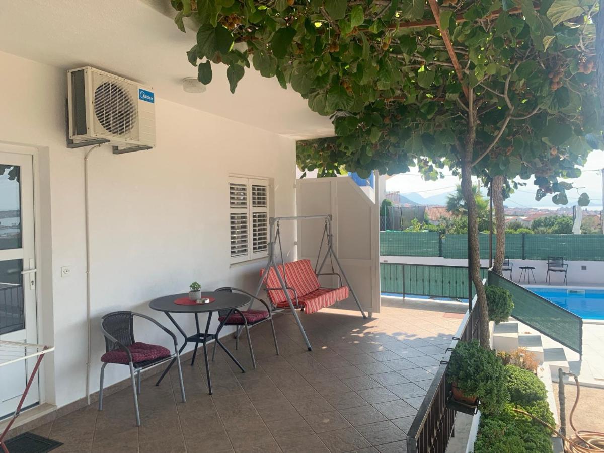 Apartments Villa Bella Vista Seget Τρογκίρ Εξωτερικό φωτογραφία