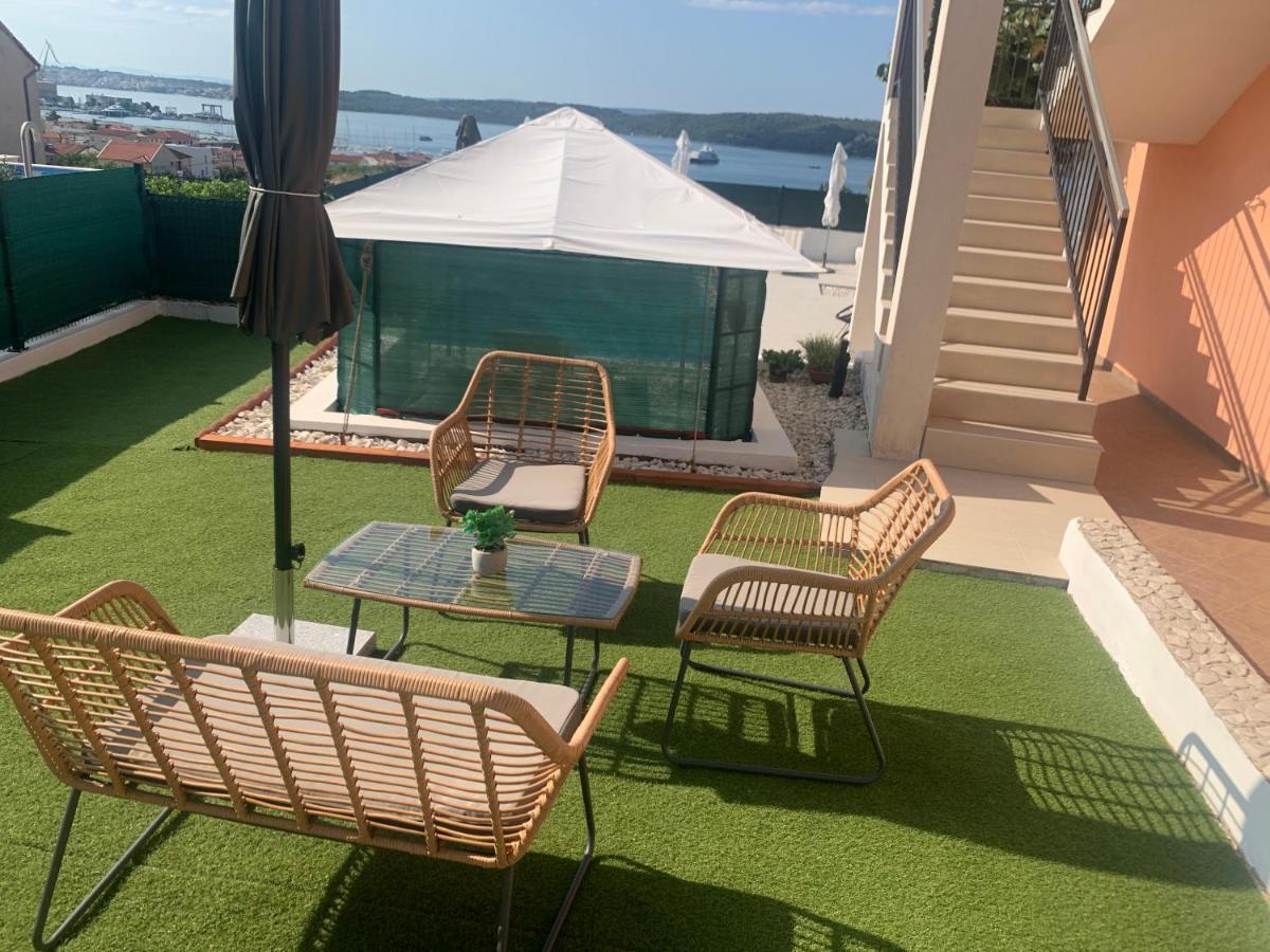 Apartments Villa Bella Vista Seget Τρογκίρ Εξωτερικό φωτογραφία