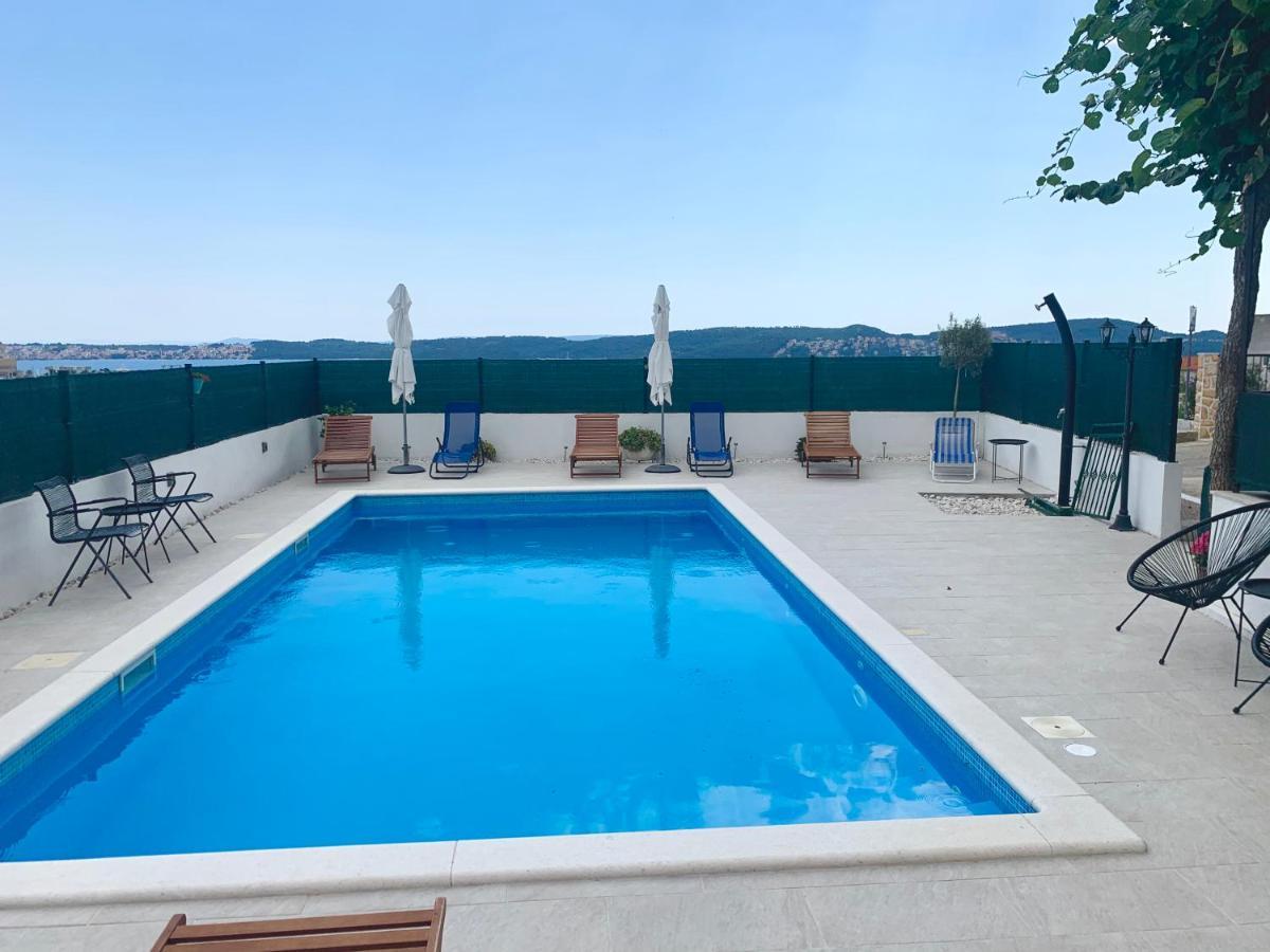 Apartments Villa Bella Vista Seget Τρογκίρ Εξωτερικό φωτογραφία