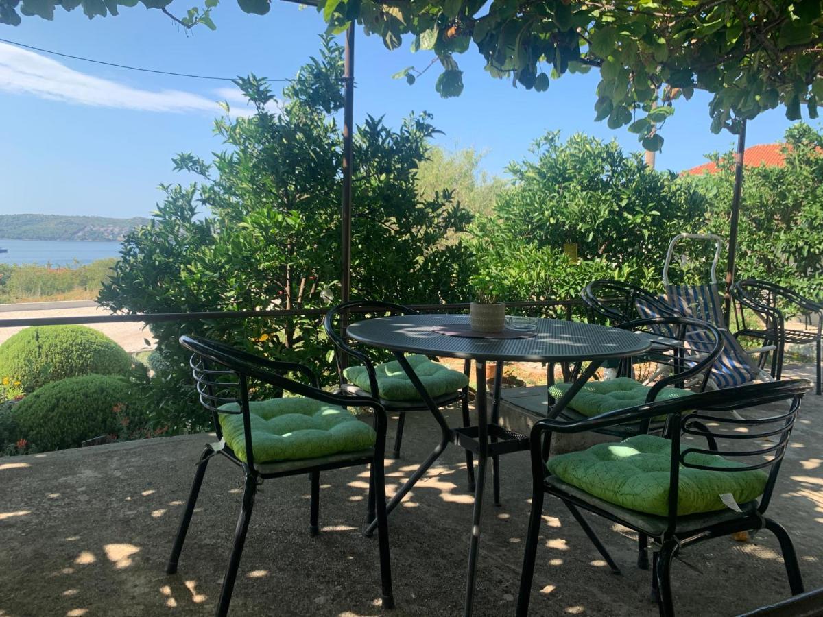 Apartments Villa Bella Vista Seget Τρογκίρ Εξωτερικό φωτογραφία