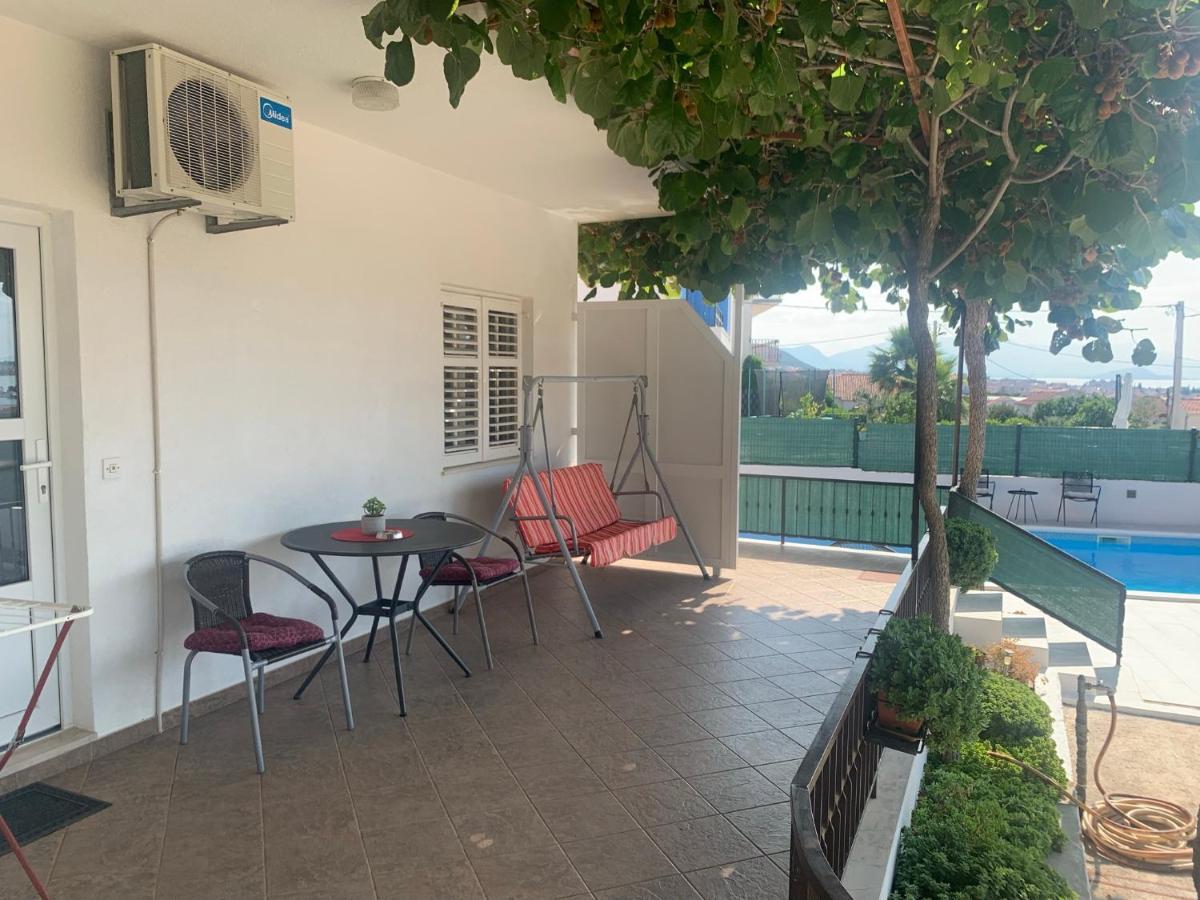 Apartments Villa Bella Vista Seget Τρογκίρ Εξωτερικό φωτογραφία