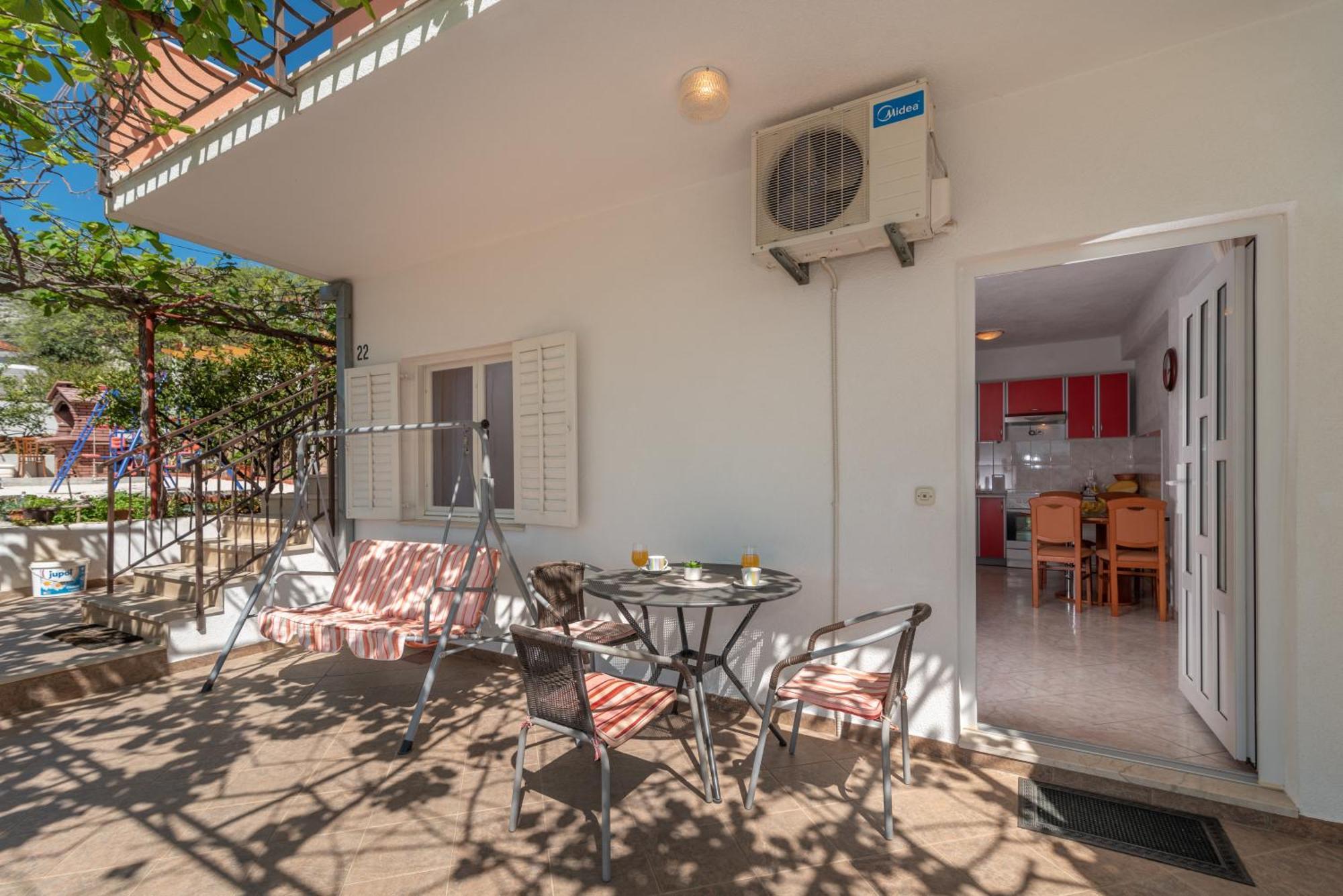Apartments Villa Bella Vista Seget Τρογκίρ Εξωτερικό φωτογραφία