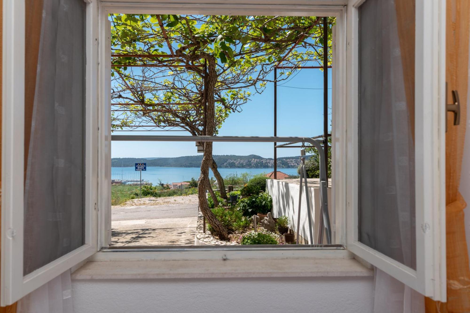 Apartments Villa Bella Vista Seget Τρογκίρ Εξωτερικό φωτογραφία