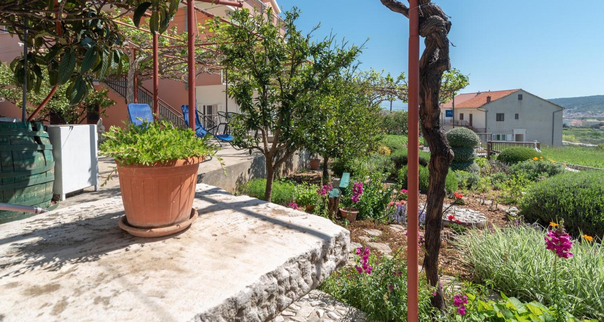 Apartments Villa Bella Vista Seget Τρογκίρ Εξωτερικό φωτογραφία