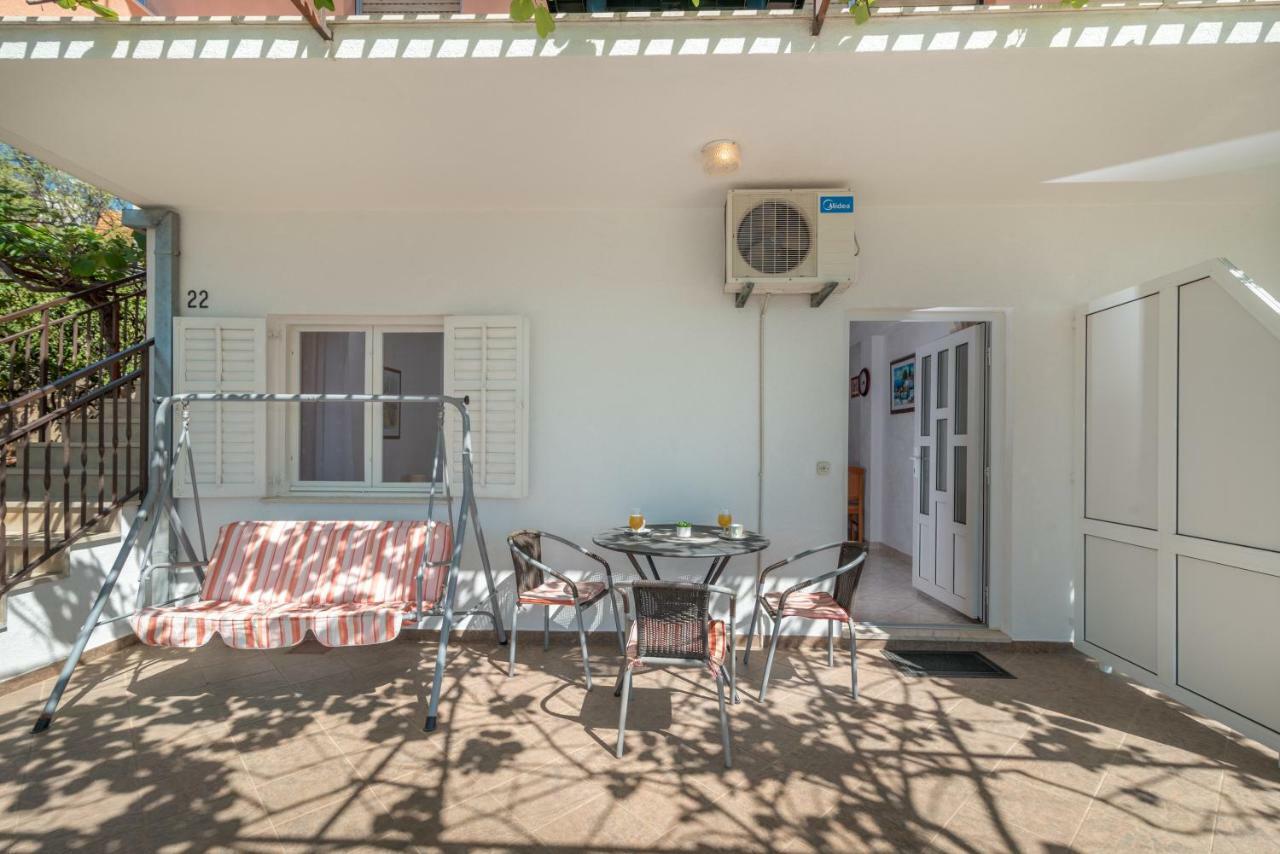 Apartments Villa Bella Vista Seget Τρογκίρ Εξωτερικό φωτογραφία