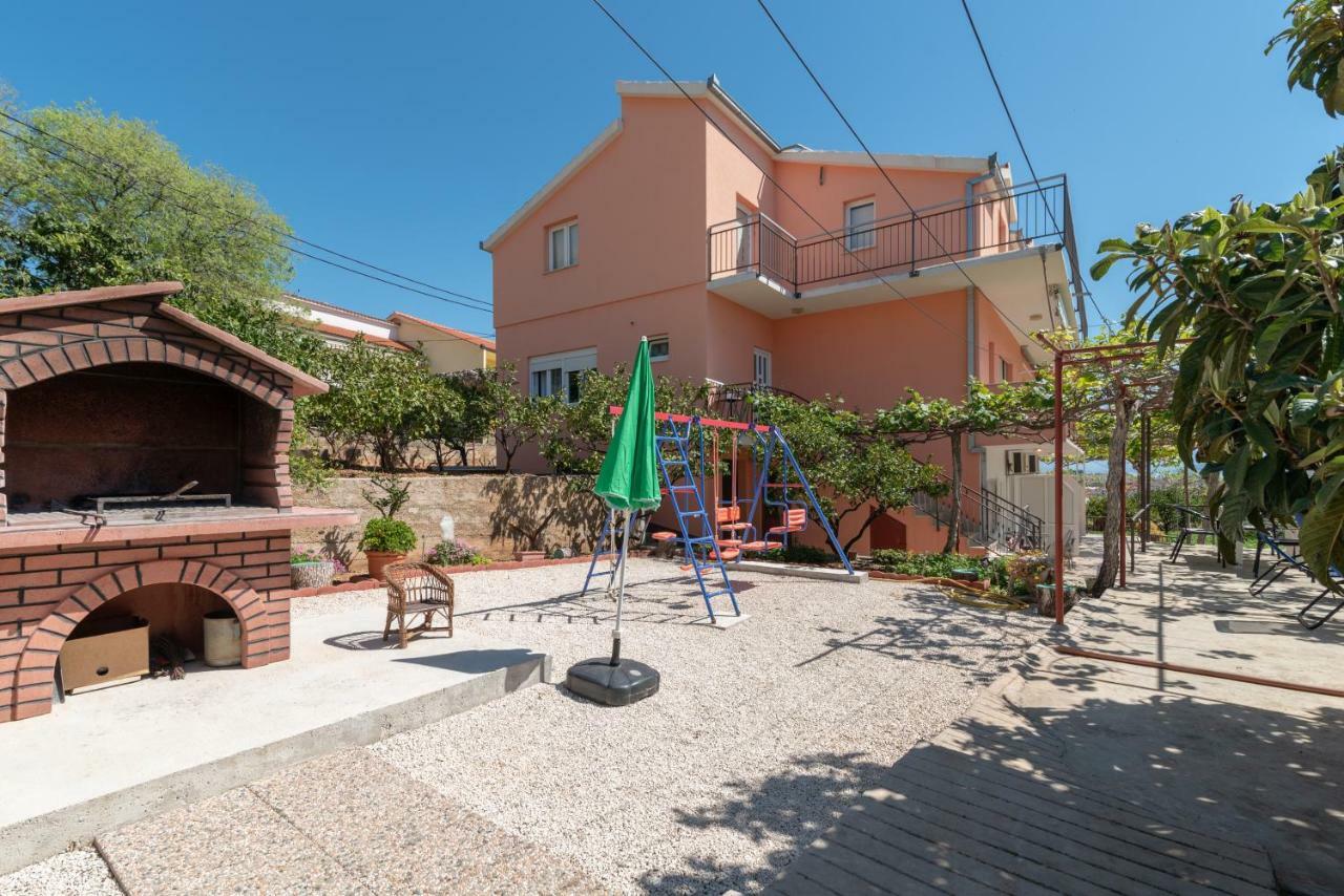 Apartments Villa Bella Vista Seget Τρογκίρ Εξωτερικό φωτογραφία