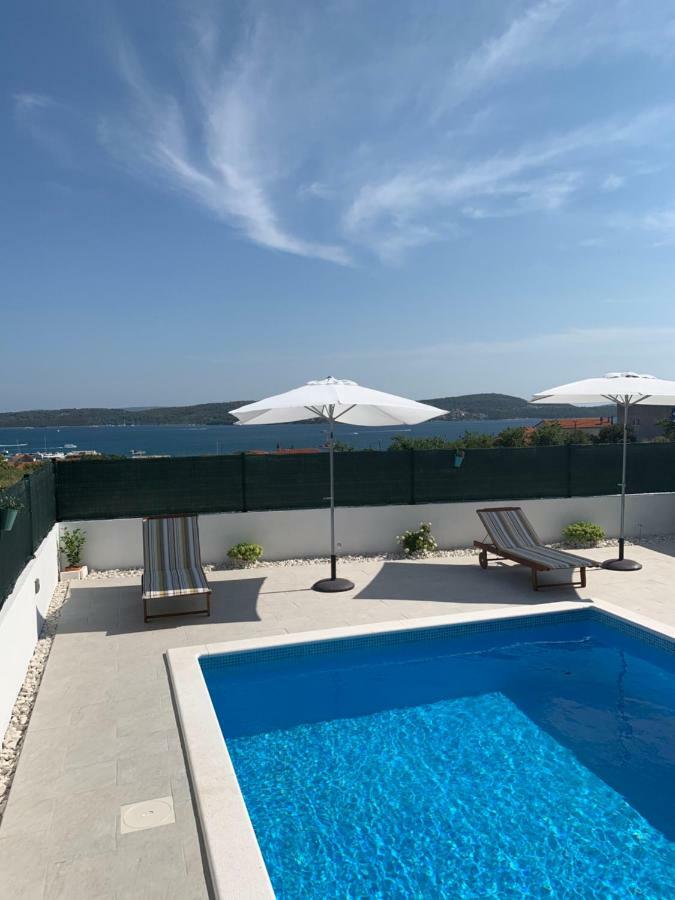 Apartments Villa Bella Vista Seget Τρογκίρ Εξωτερικό φωτογραφία