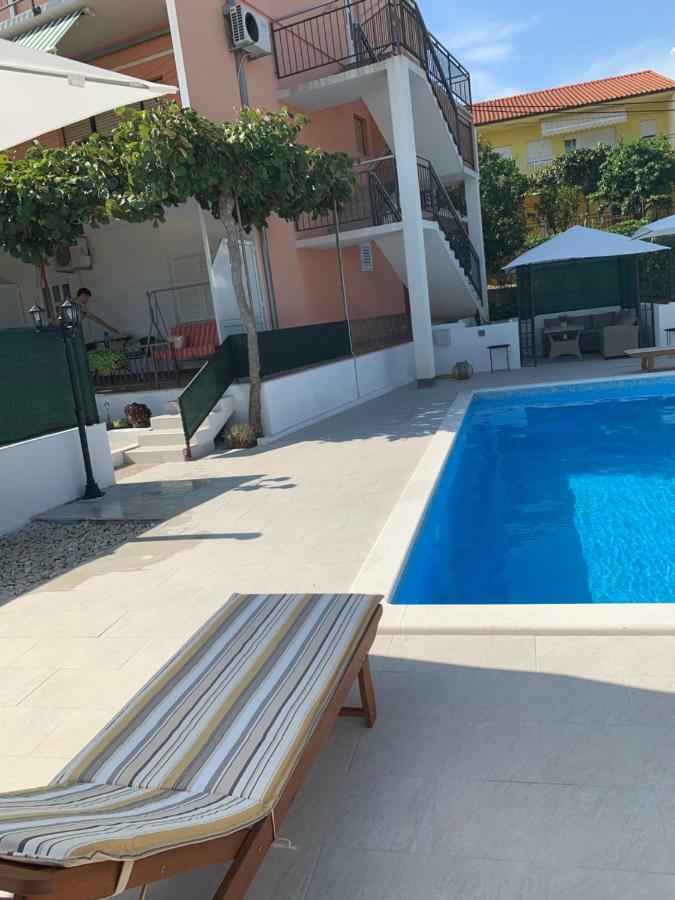 Apartments Villa Bella Vista Seget Τρογκίρ Εξωτερικό φωτογραφία