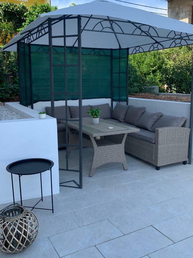 Apartments Villa Bella Vista Seget Τρογκίρ Εξωτερικό φωτογραφία