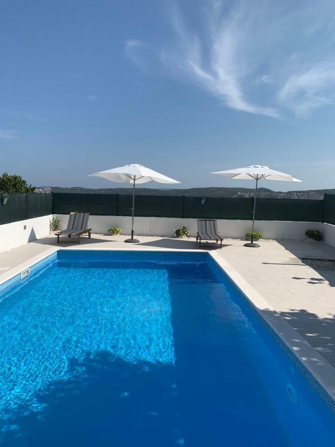 Apartments Villa Bella Vista Seget Τρογκίρ Εξωτερικό φωτογραφία