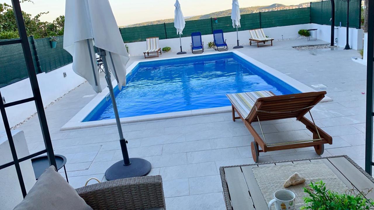 Apartments Villa Bella Vista Seget Τρογκίρ Εξωτερικό φωτογραφία